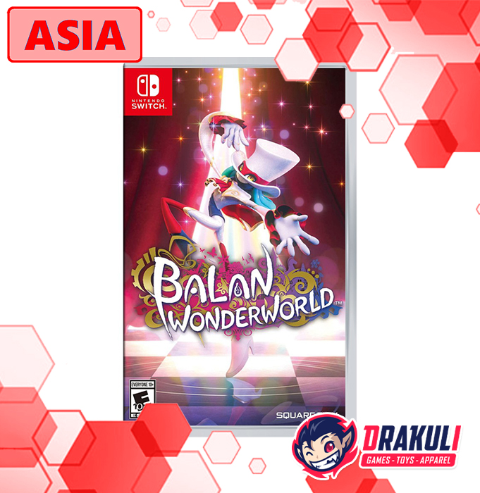 Switch Balan Wonderworld