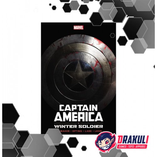 Comic Captain America Winter Soldier (Hardcover)