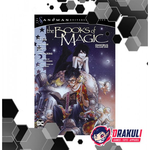 Comic The Books of Magic Omnibus Vol. 1 (Hardcover)