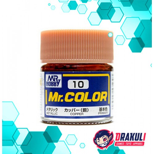 Mr. Hobby Mr. Color Model Kit Paint – Copper C10