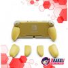 Nintendo Switch Lite Skull & Co Maxcarry Grip Case Yellow