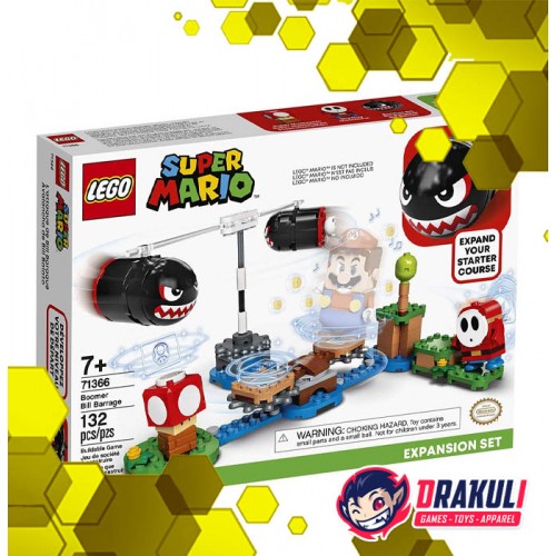 Toys LEGO Super Mario Boomer Bill Barrage 71366