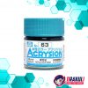 Mr. Hobby Acrysion Model Kit Paint – Metallic Blue Green N63
