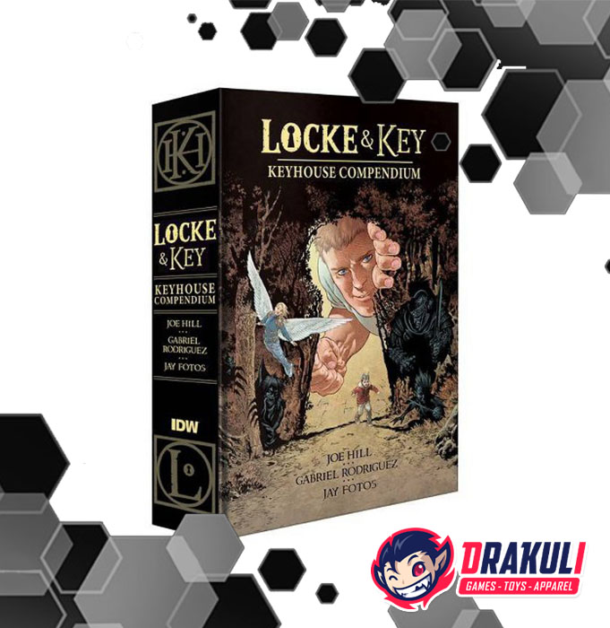 Comic Locke & Key Keyhouse Compendium (Hardcover)