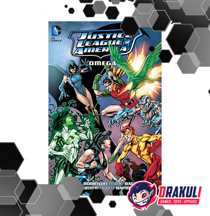 Comic Justice League of America (2006-2011): Omega (Hardcover)