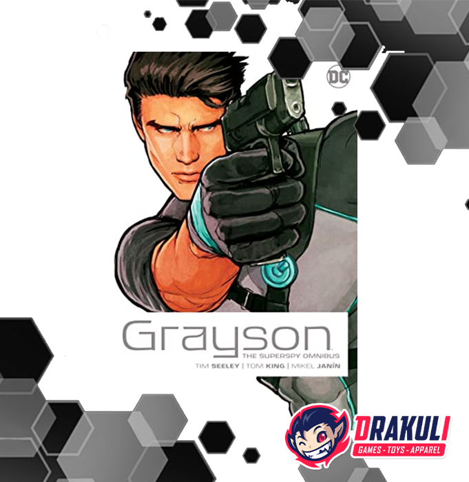 Comic Grayson The Superspy Omnibus (Hardcover)