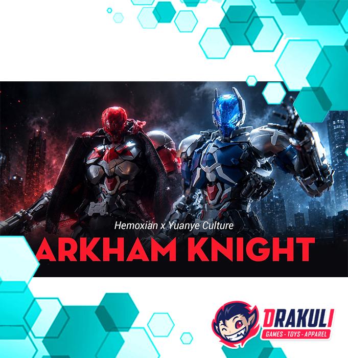 Hemoxian x Yuanye Culture 1/10 Full Action Plastic Model Kit - Arkham Knight